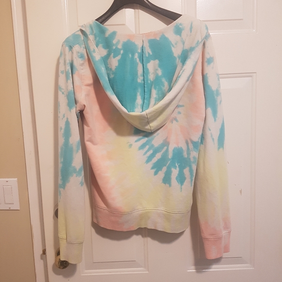 Bluenotes tye-dye hoodie - Picture 3 of 3